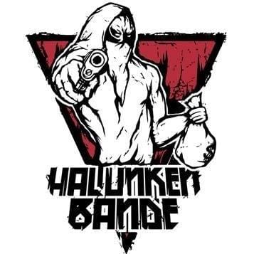 Cover image for Halunkenbande