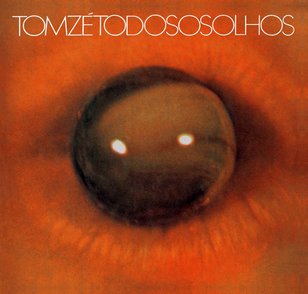 Album cover art for "Cademar" by Tom Zé