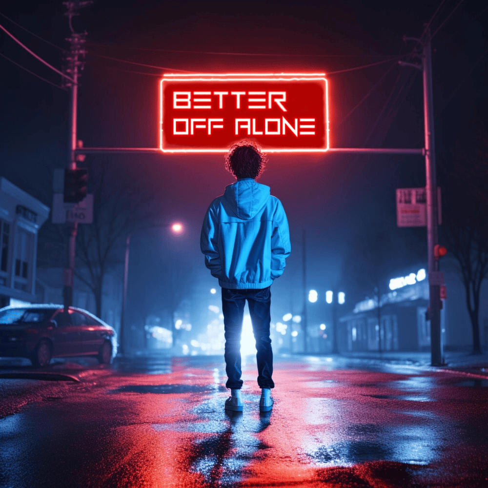 Album cover art for "Better Off Alone" by MESC Malta