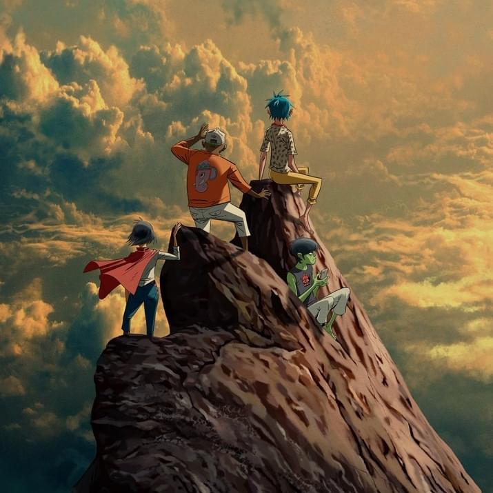 Cover image for Gorillaz