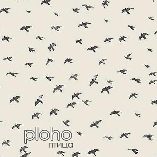 Album cover art for "Птица (Bird)" by Ploho