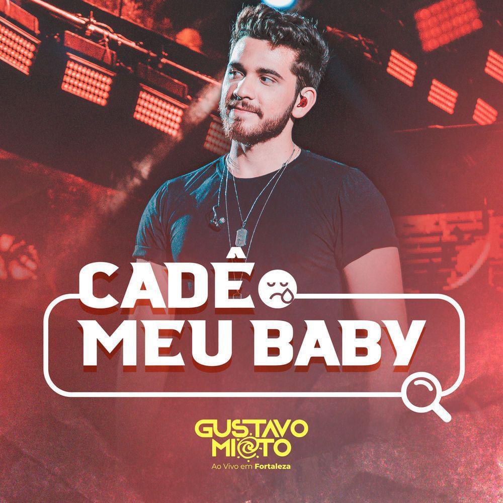 Album cover art for "Cadê Meu Baby?" by Gustavo Mioto