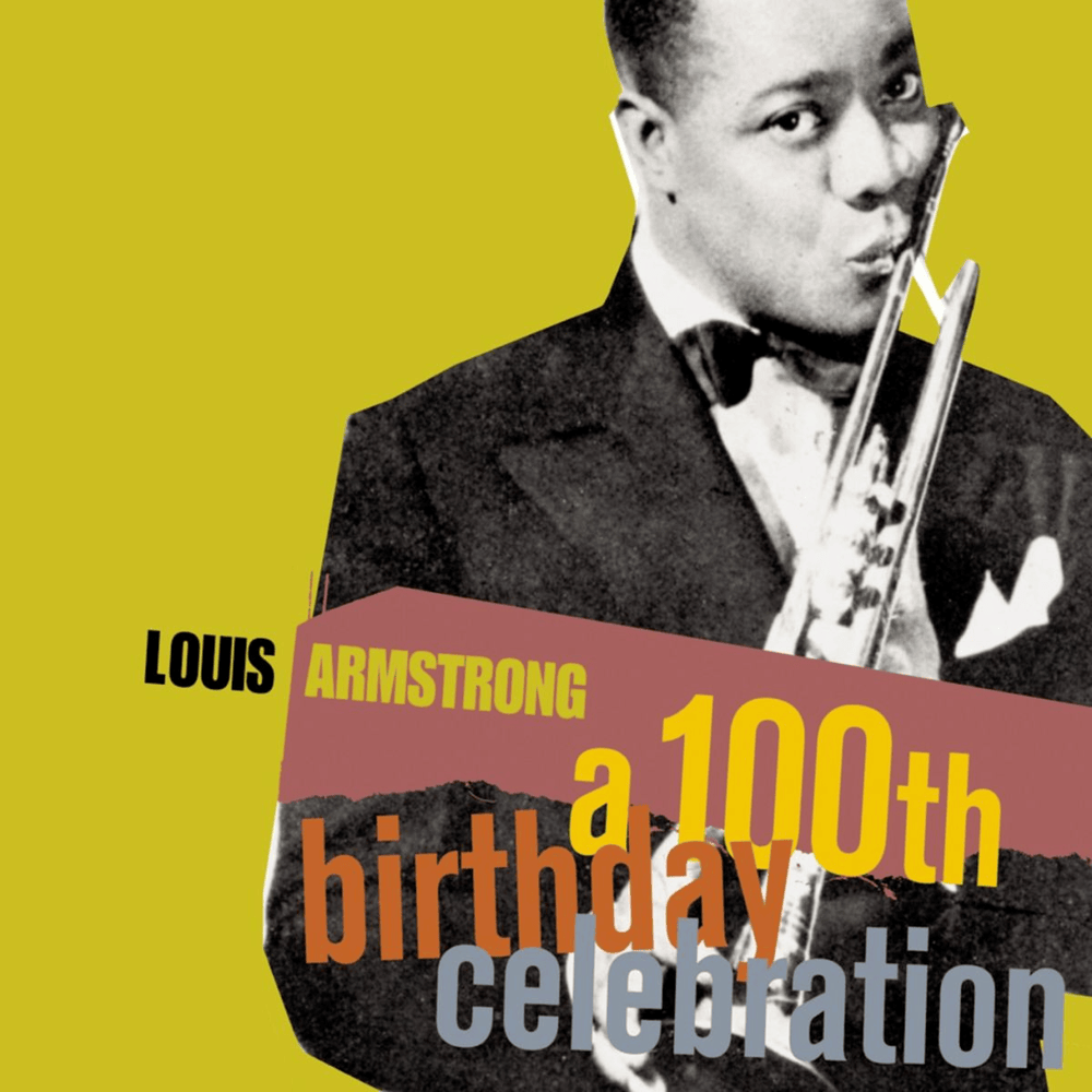 Album cover art for "Linger In My Arms a Little Longer, Baby" by Louis Armstrong