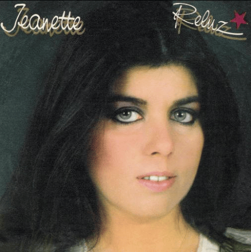 Album cover art for "Reluz" by Jeanette