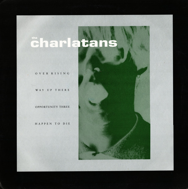 Album cover art for "Over Rising" by The Charlatans