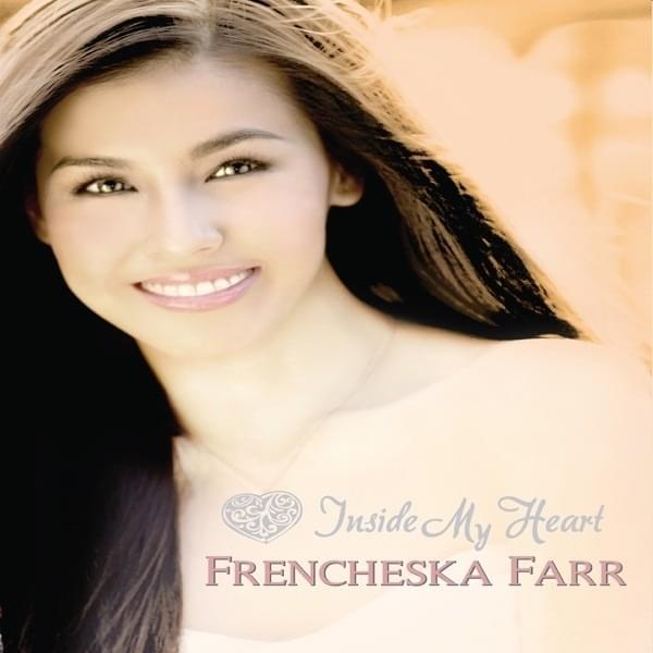 Album cover art for "Everytime" by Frencheska Farr