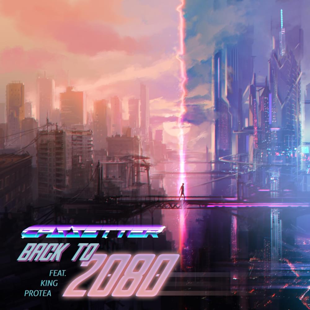 Album cover art for "Back to 2080" by Cassetter & King Protea