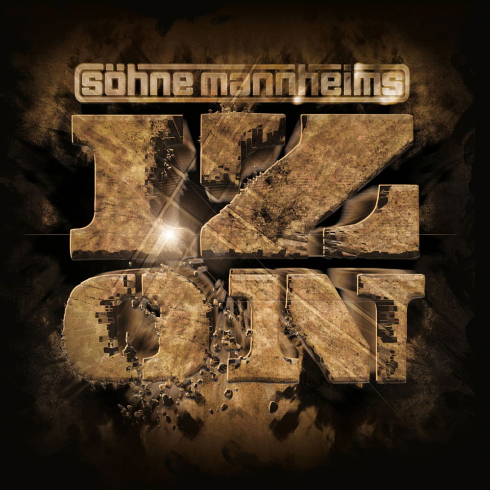 Album cover art for "Iz On" by Söhne Mannheims
