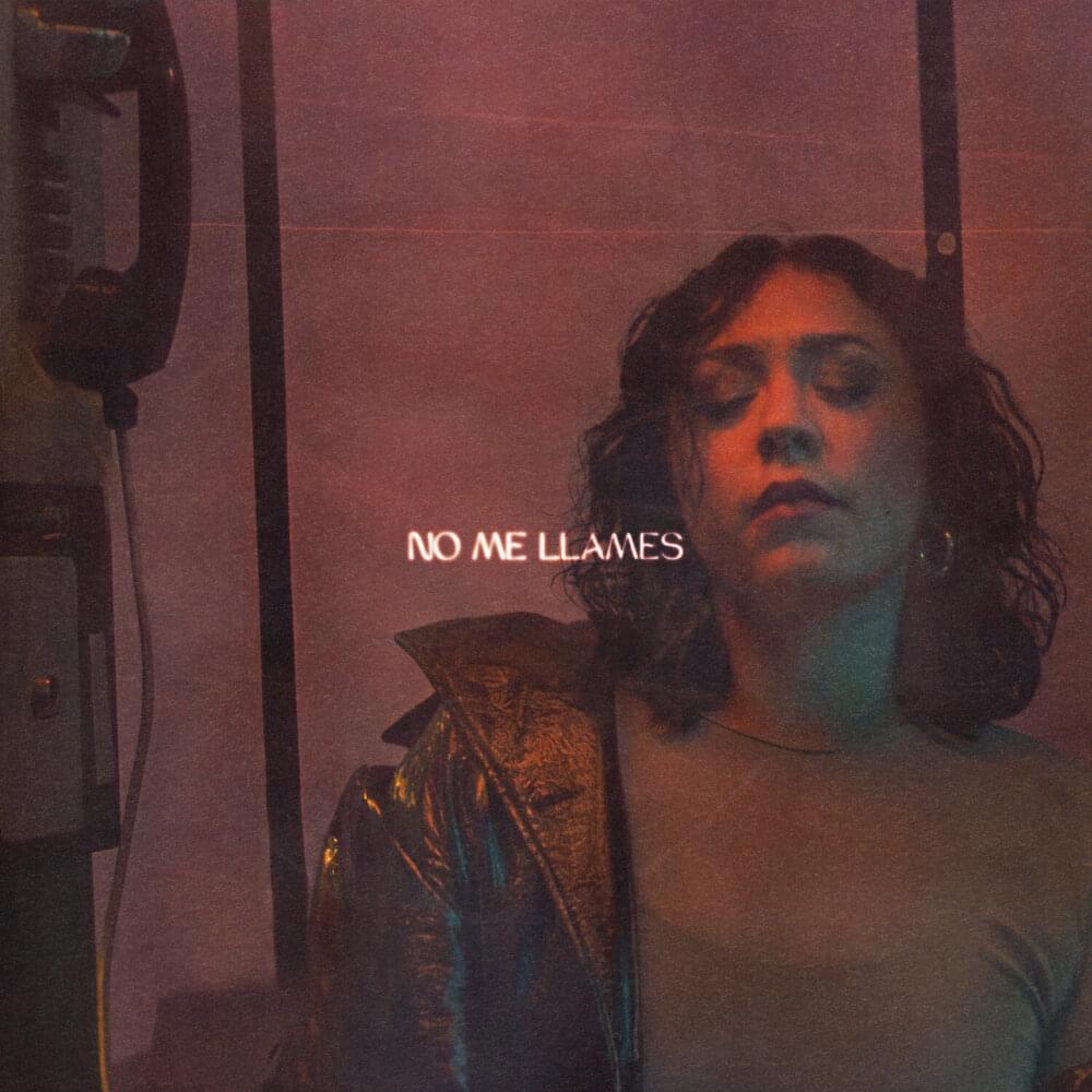 Album cover art for "No Me Llames" by Carla Morrison