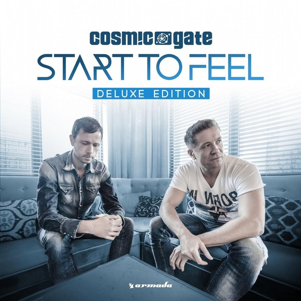 Album cover art for "Alone" by Cosmic Gate & Kristina Antuna