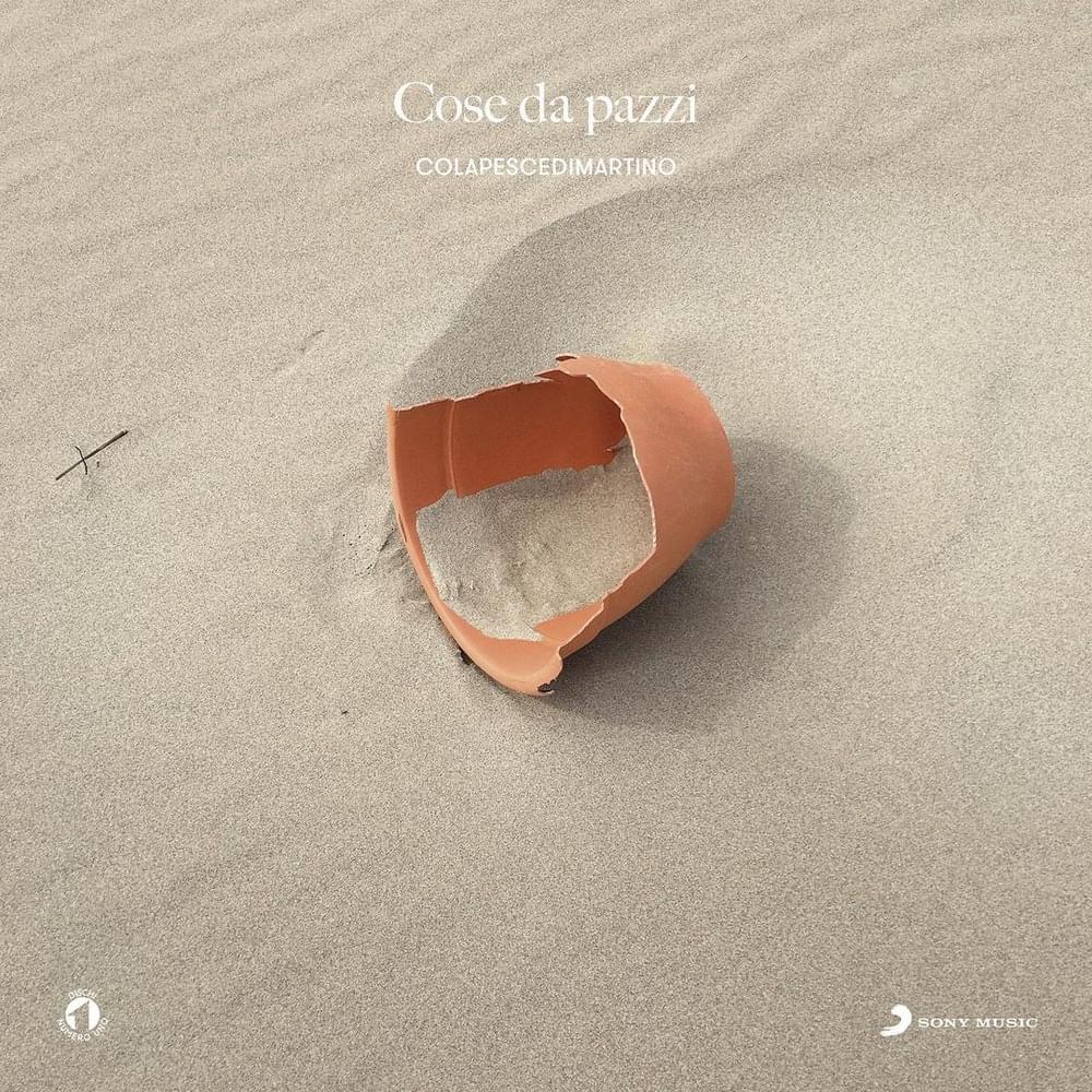 Album cover art for "Cose da pazzi" by Colapesce