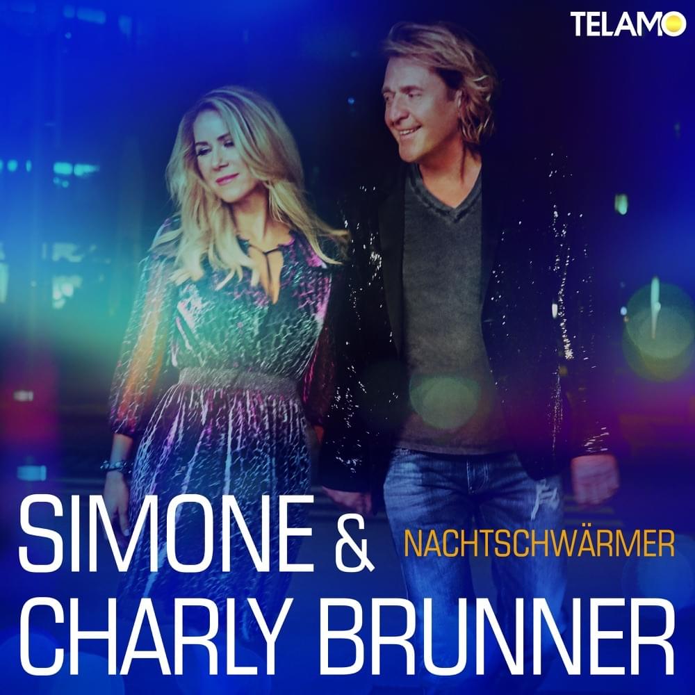 Album cover art for "Nachtschwärmer" by Simone (AUT)