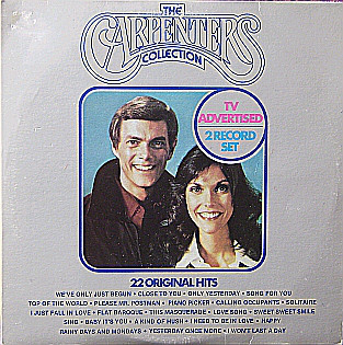 Cover image for The Carpenters Collection