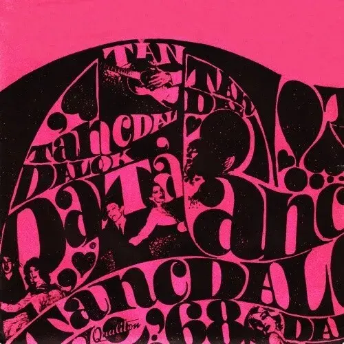 Album cover art for "Különös lány" by Illés együttes