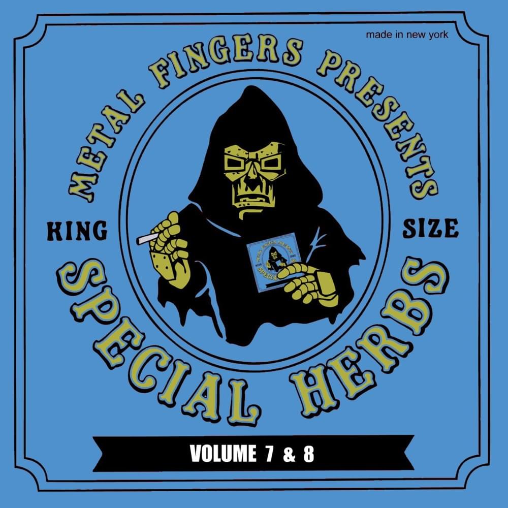 Cover image for Metal Fingers Presents: Special Herbs, Vol. 7 & 8