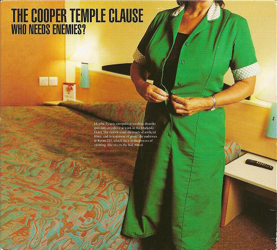 Album cover art for "One Quick Fix" by The Cooper Temple Clause