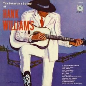 Album cover art for "Cool Water" by Hank Williams