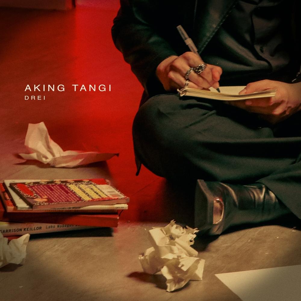 Album cover art for "Aking Tangi" by Angia
