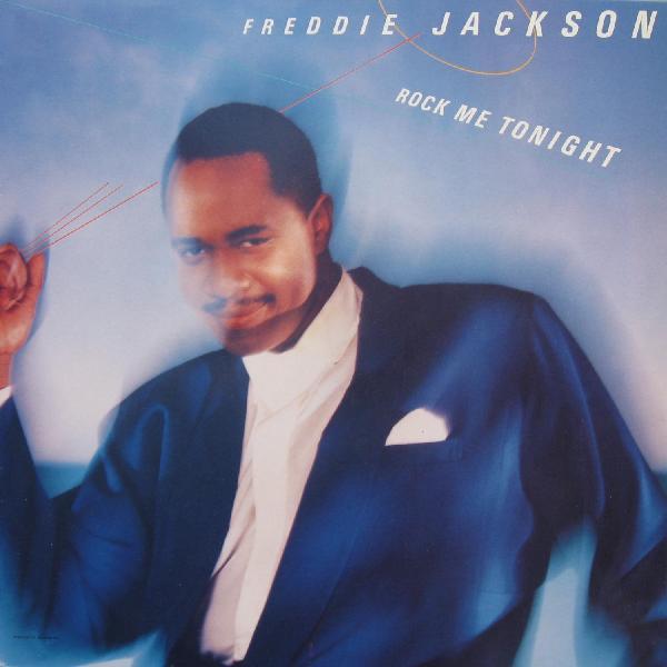 Album cover art for "Good Morning Heartache" by Freddie Jackson