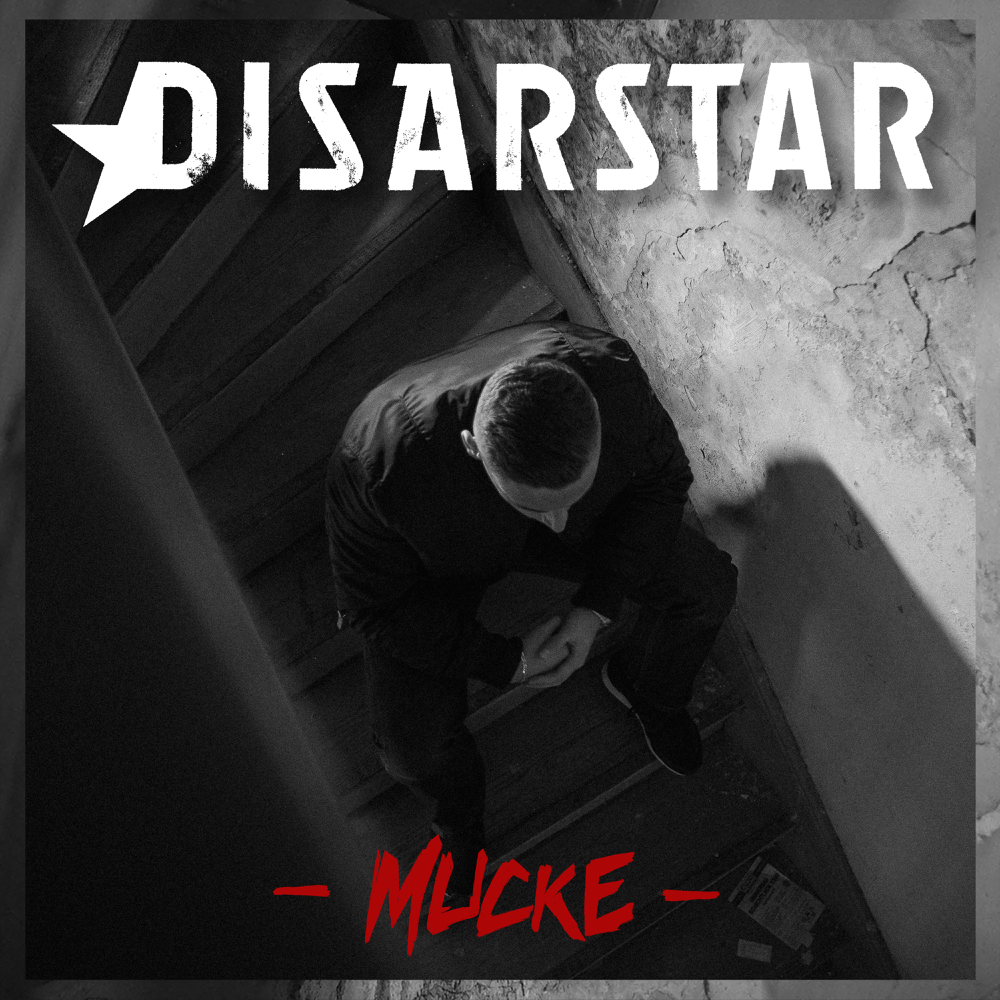Album cover art for "Mucke" by Disarstar