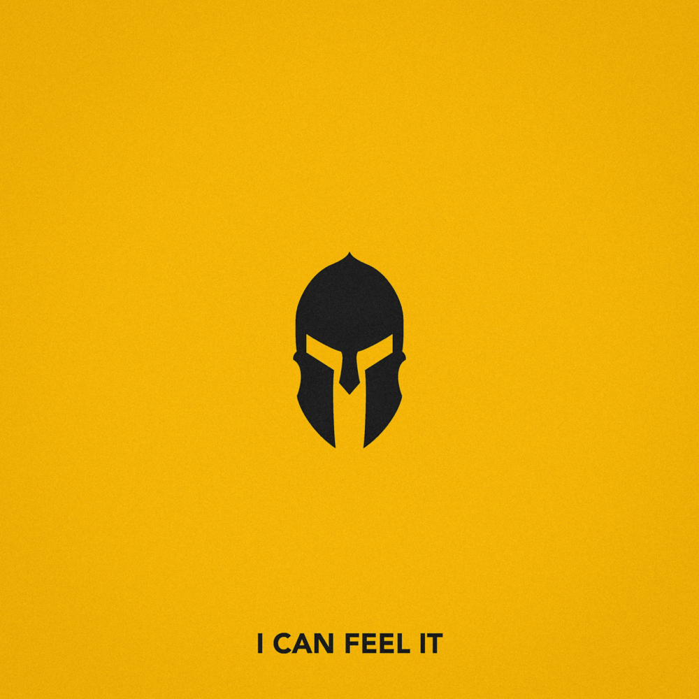 Album cover art for "I Can Feel It" by Chris Webby