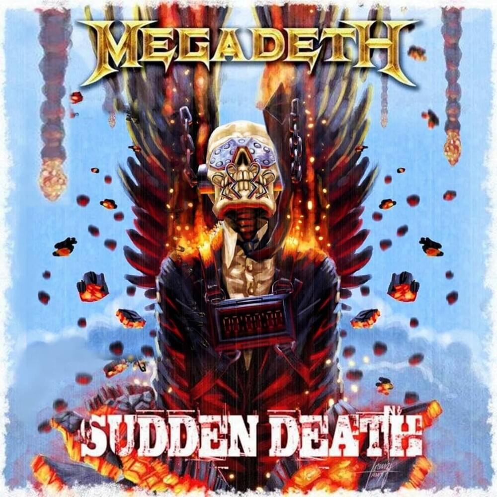 Album cover art for "Sudden Death" by Megadeth