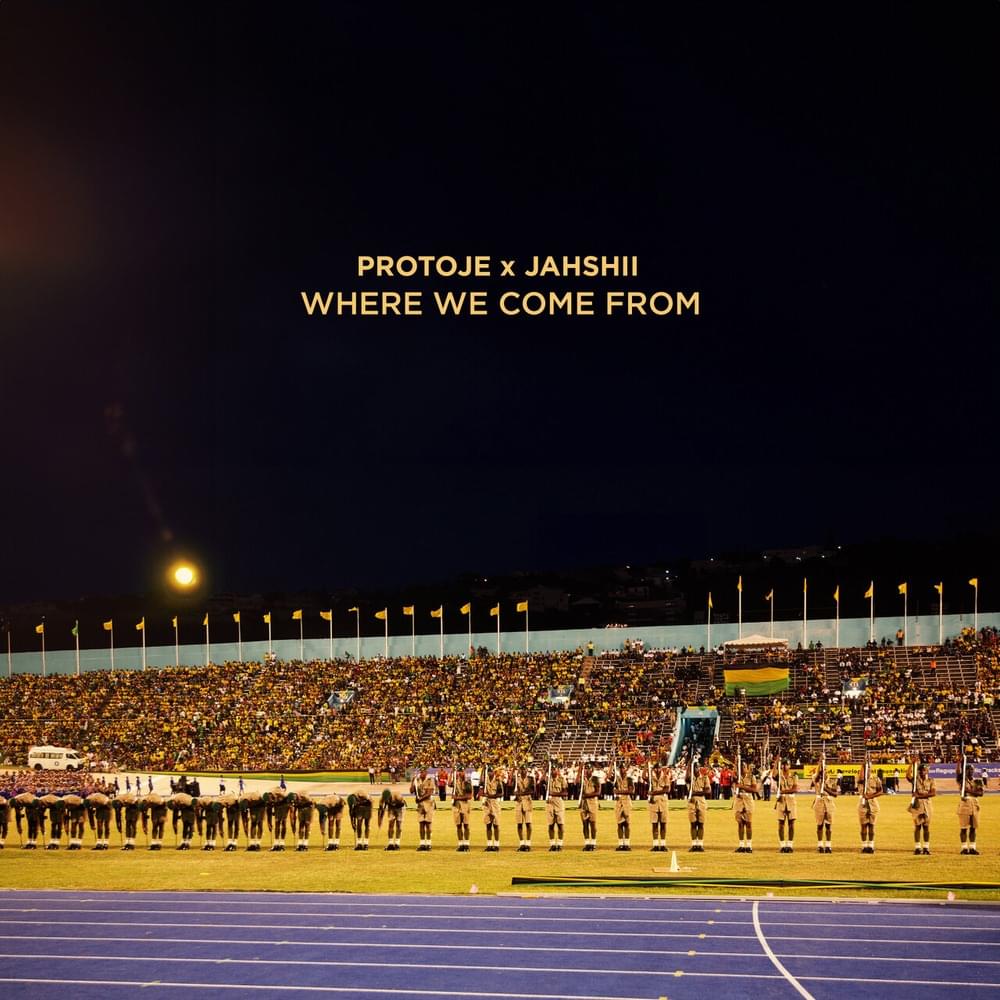 Album cover art for "Where We Come From" by Protoje