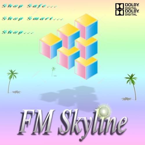 Album cover art for "Shopping" by FM Skyline