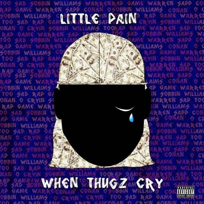 Album cover art for "SMH" by Little Pain