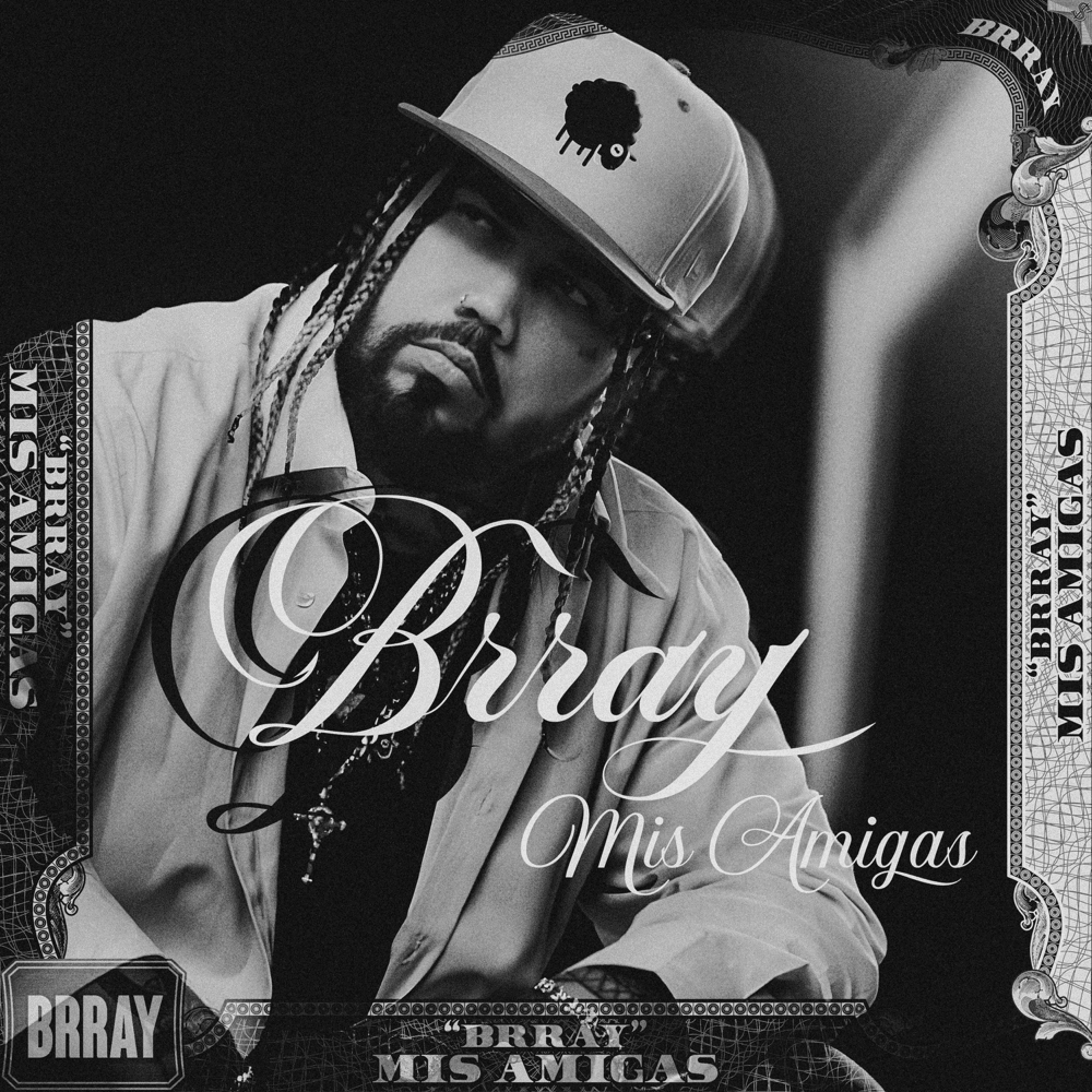 Album cover art for "Mis Amigas" by Brray