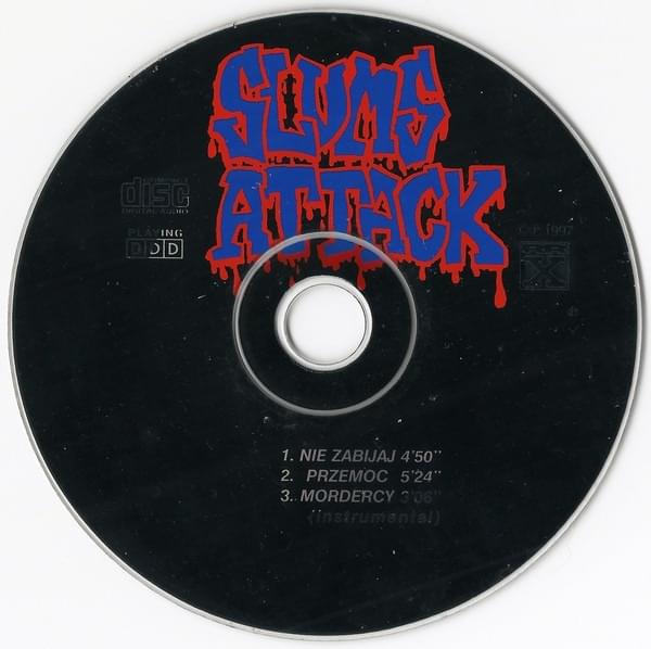 Album cover art for "Nie zabijaj" by Slums Attack