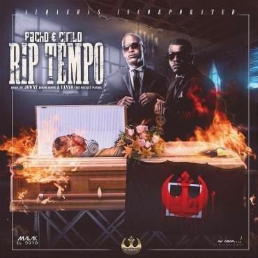 Album cover art for "Rip Tempo" by Pacho & Cirilo