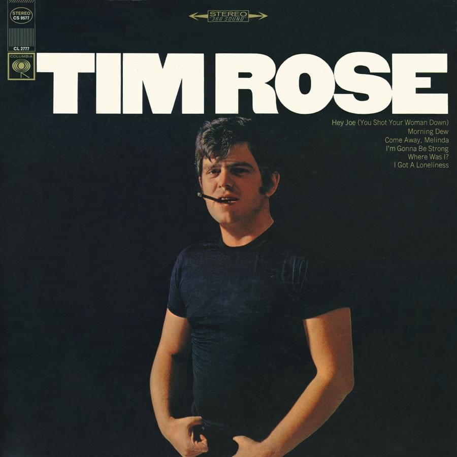 Album cover art for "Long Time Man" by Tim Rose