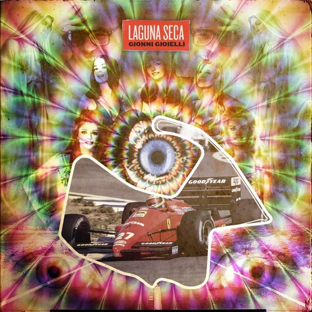 Album cover art for "Laguna Seca" by Gionni Gioielli
