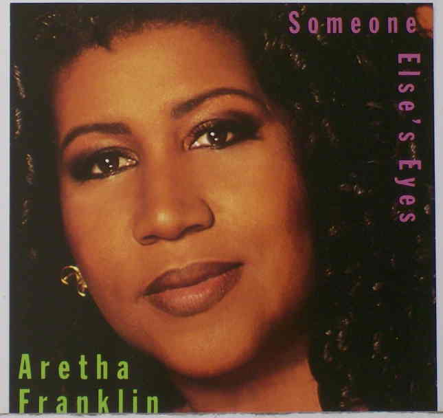 Album cover art for "Someone Else’s Eyes" by Aretha Franklin