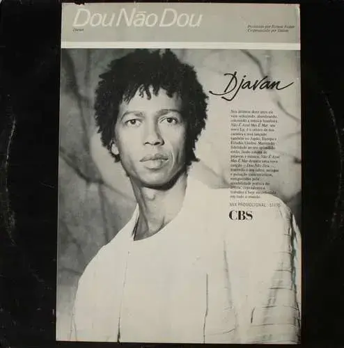 Album cover art for "Dou-Não-Dou" by Djavan