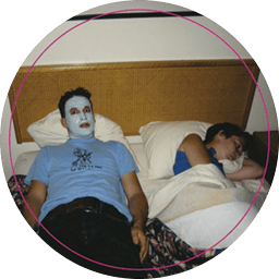 Album cover art for "Boy Soprano" by Xiu Xiu