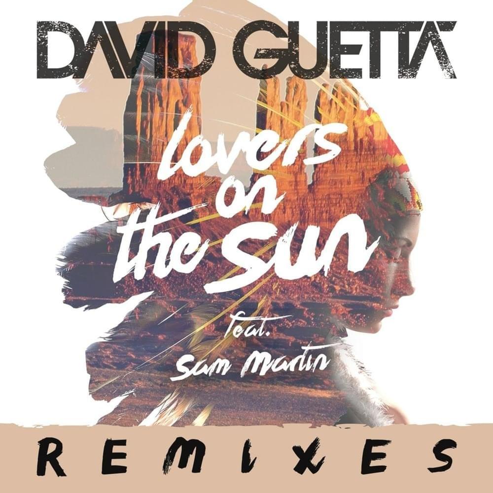 Album cover art for "Lovers On The Sun (Extended)" by Ultra Records & Avicii