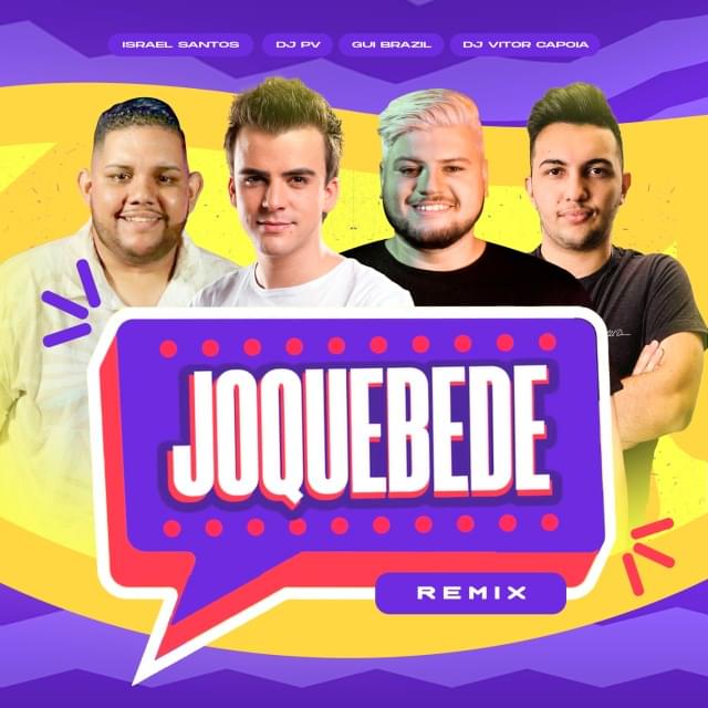 Album cover art for "Joquebede (Remix)" by DJ PV & Israel Santos