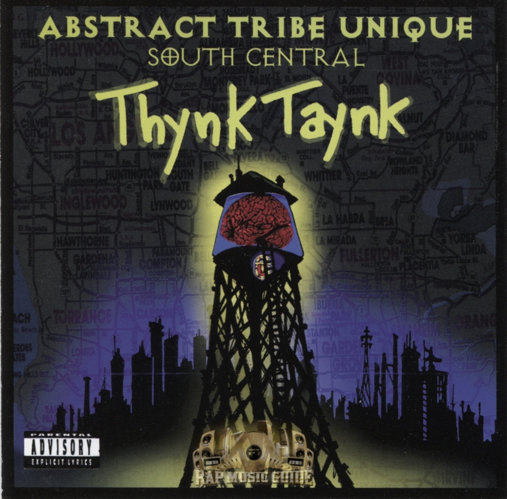 Album cover art for "Through These Streets" by Abstract Tribe Unique