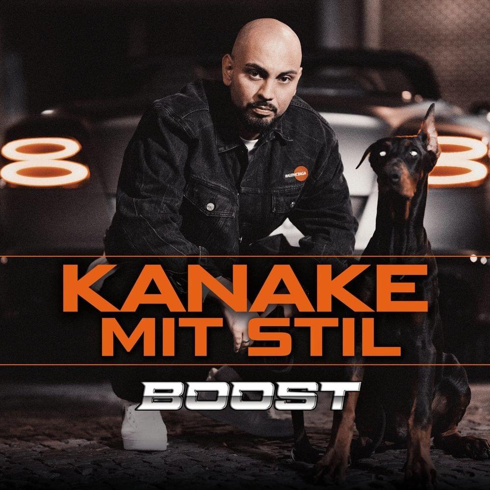 Album cover art for "Kanake mit Stil" by Kianush