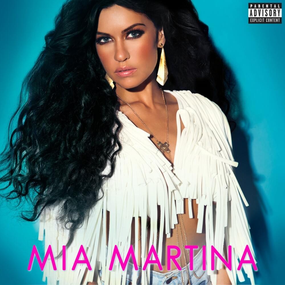 Album cover art for "Damn" by Mia Martina
