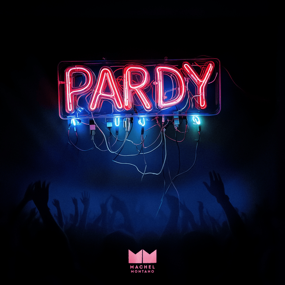 Album cover art for "PARDY" by Machel Montano