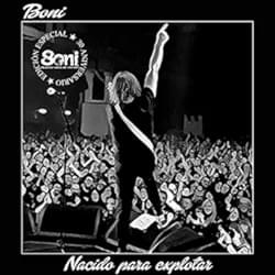 Album cover art for "Nacido para Explotar (Versión 30 Aniversario)" by Javier Hernández