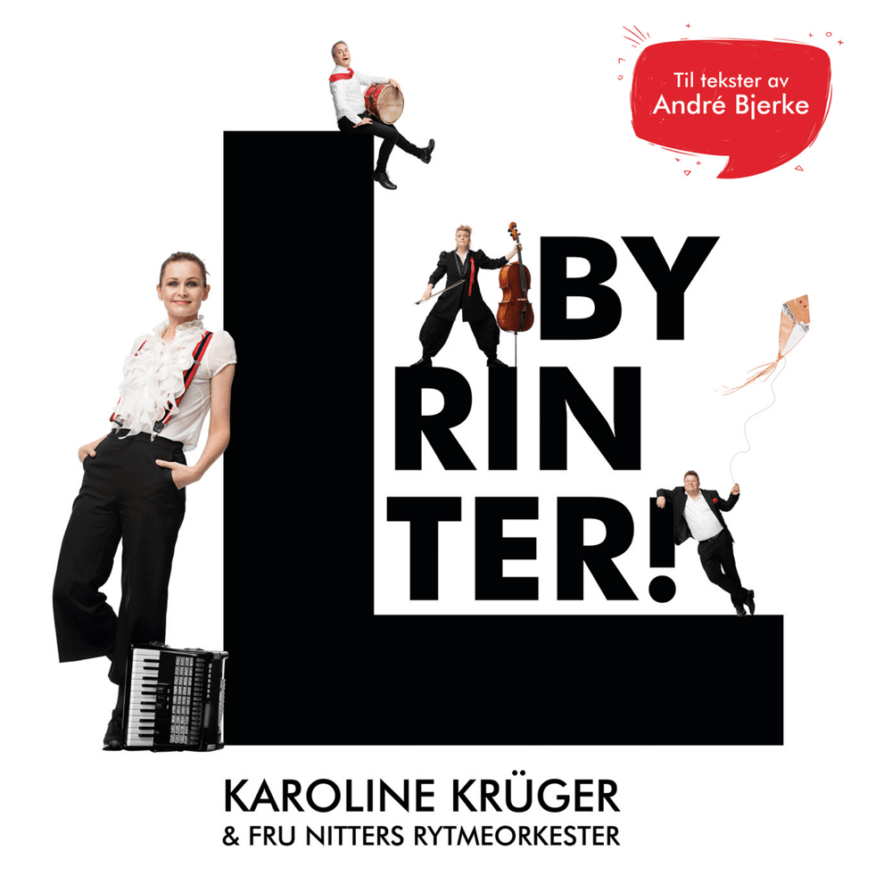 Cover image for Labyrinter!