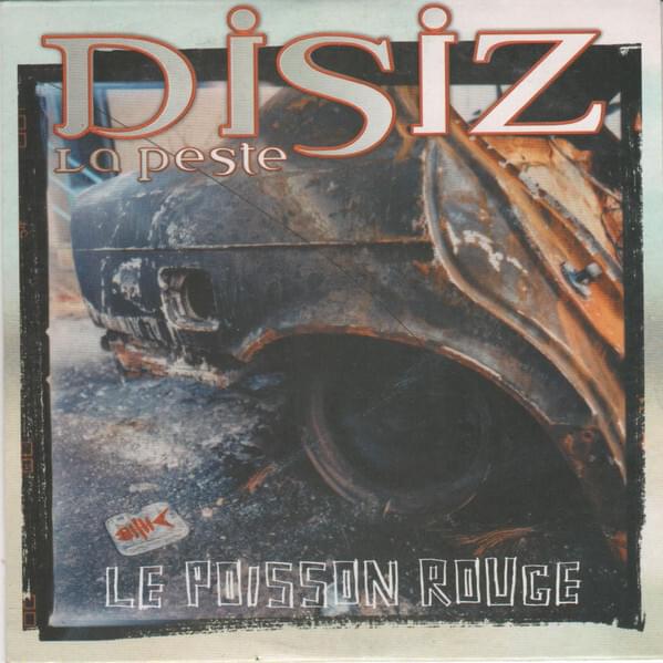 Album cover art for "Le poisson rouge" by Disiz