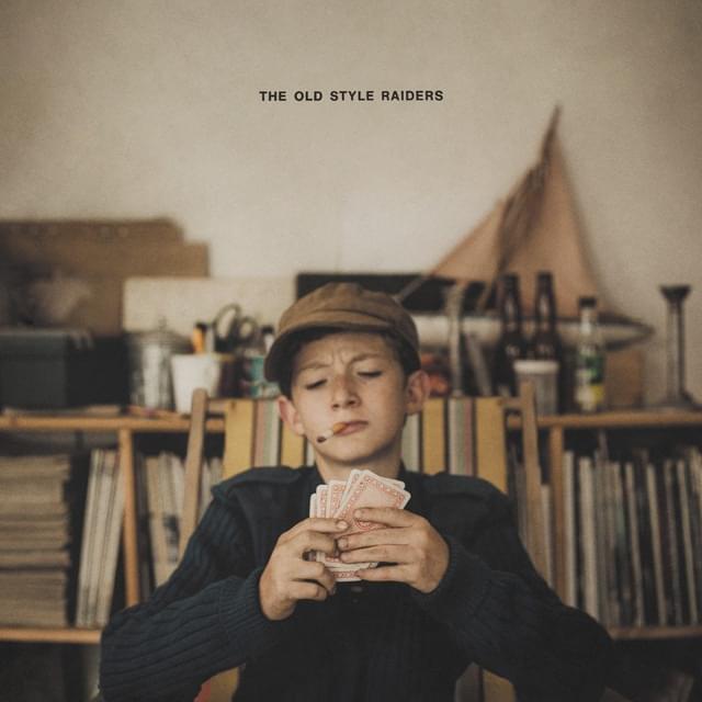 Album cover art for "The Old Style Raiders" by Jamie T