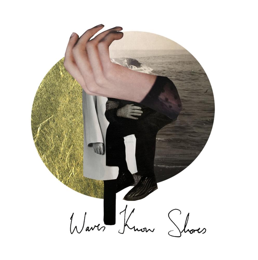 Album cover art for "Waves Know Shores" by The Vernon Spring