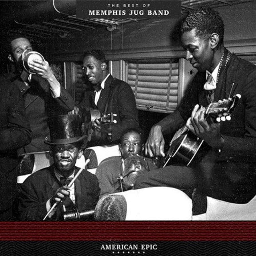 Cover image for American Epic: The Best of Memphis Jug Band
