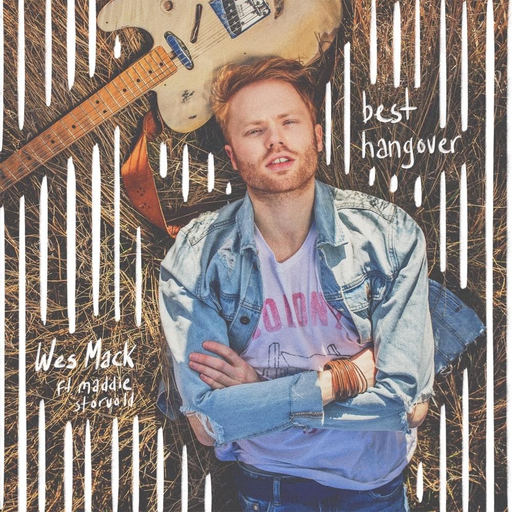 Album cover art for "Best Hangover" by Wes Mack & Maddie Storvold